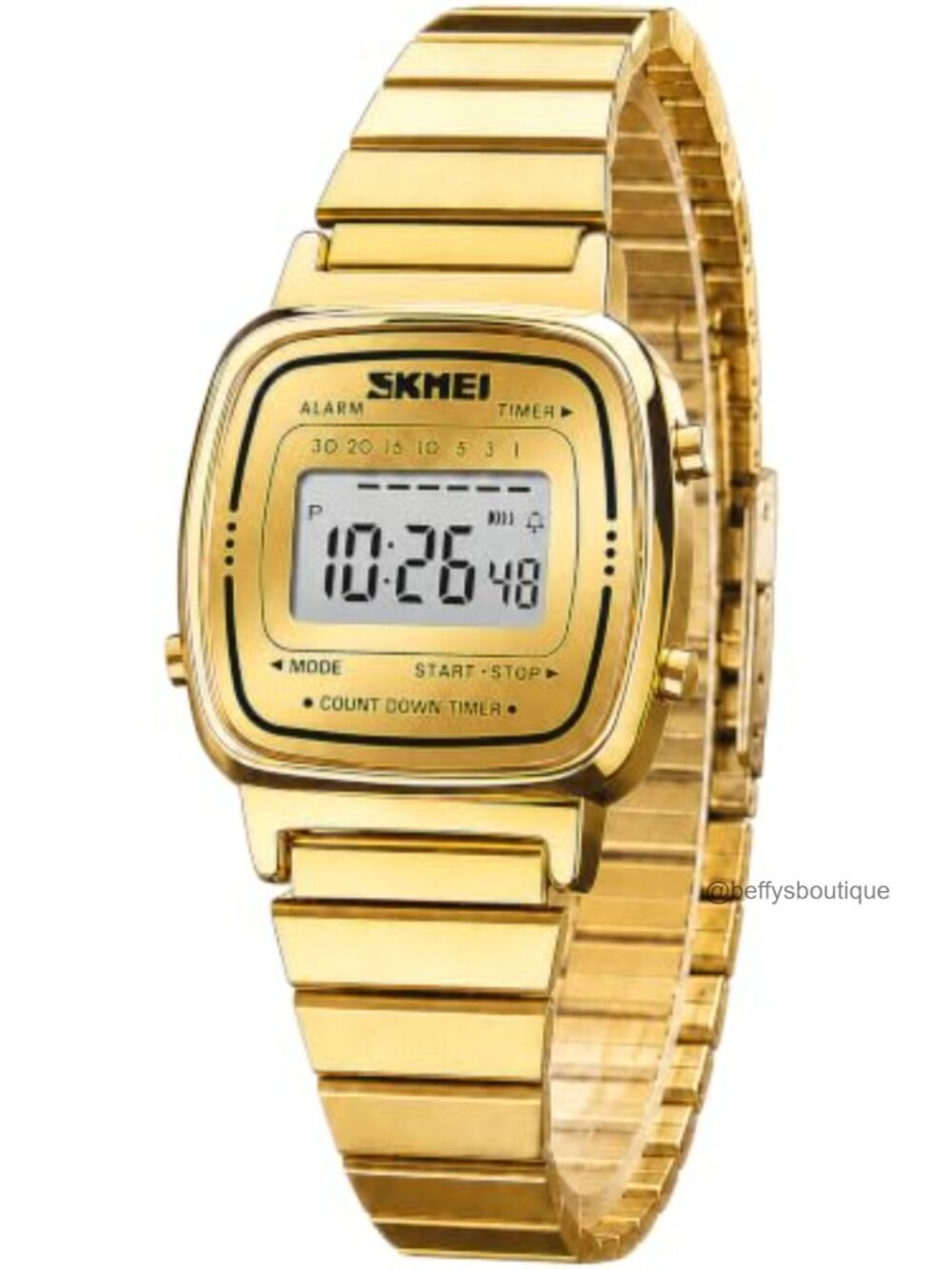 Women's Ultra-Thin Quartz Watch Small Dial Mesh Steel Bracelet